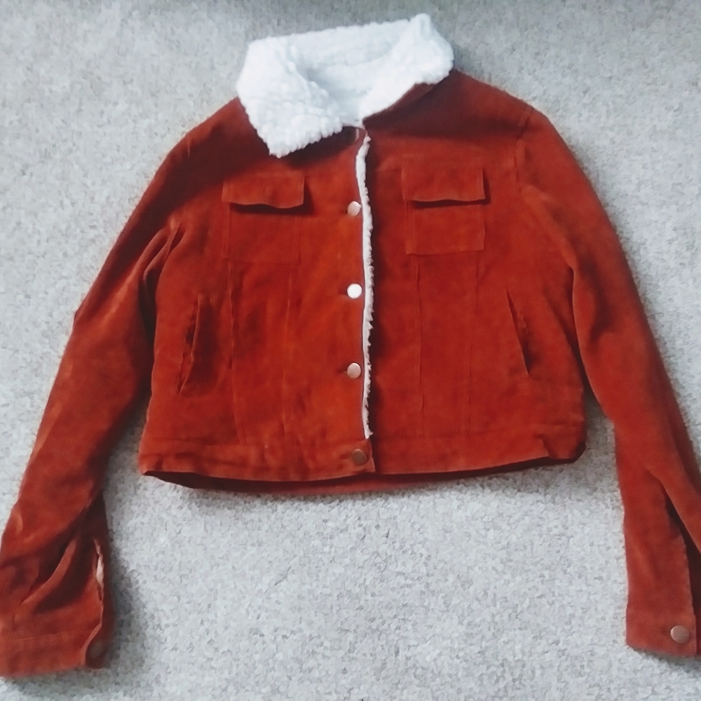 Cropped jacket